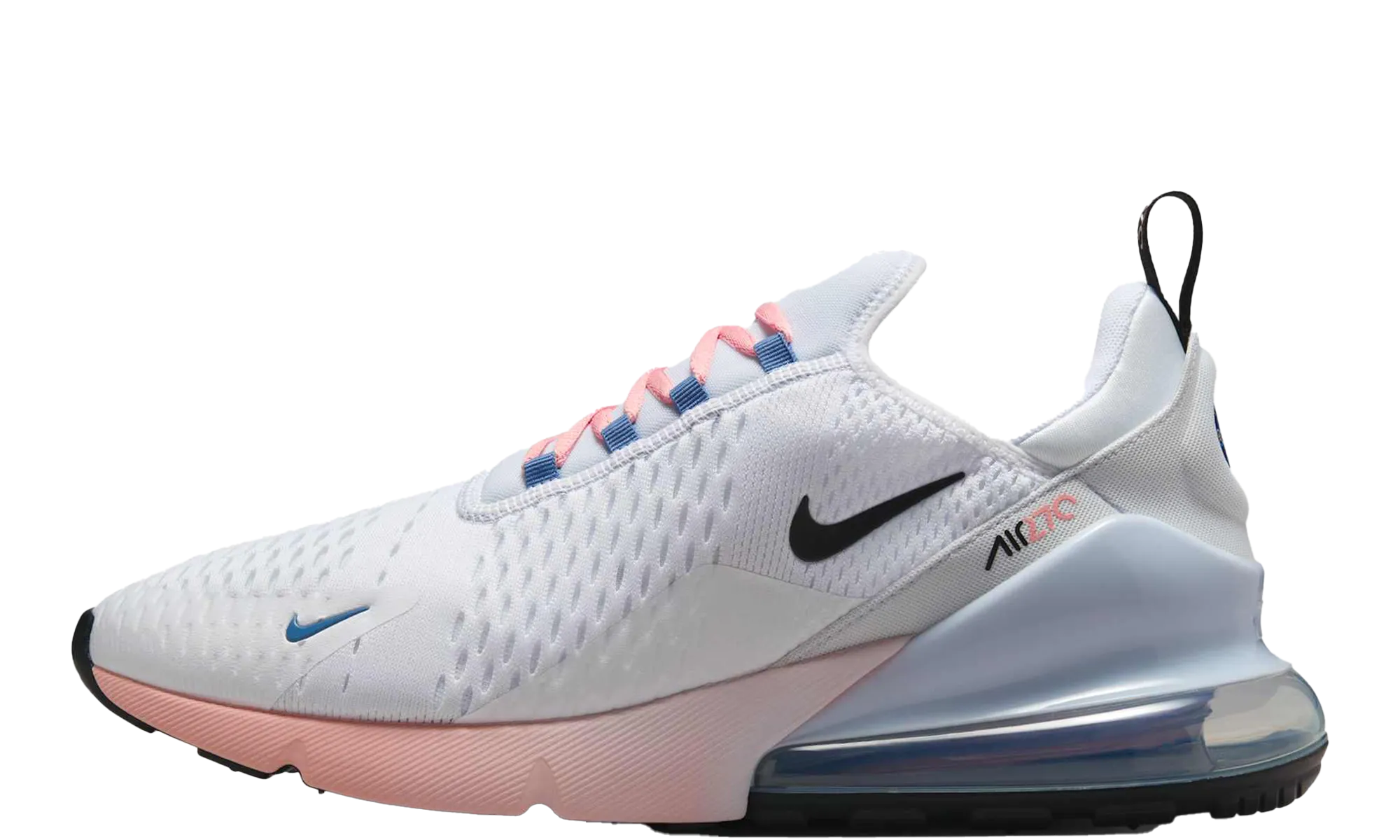Comfortable lining extreme - weather shoes Air Max 270 "Washington Nationals"