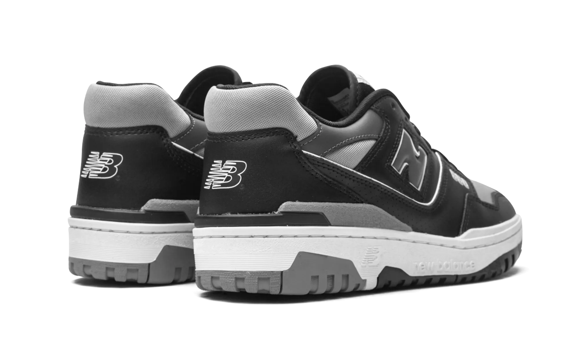 550 "Black" Wide - toe box Sustainable