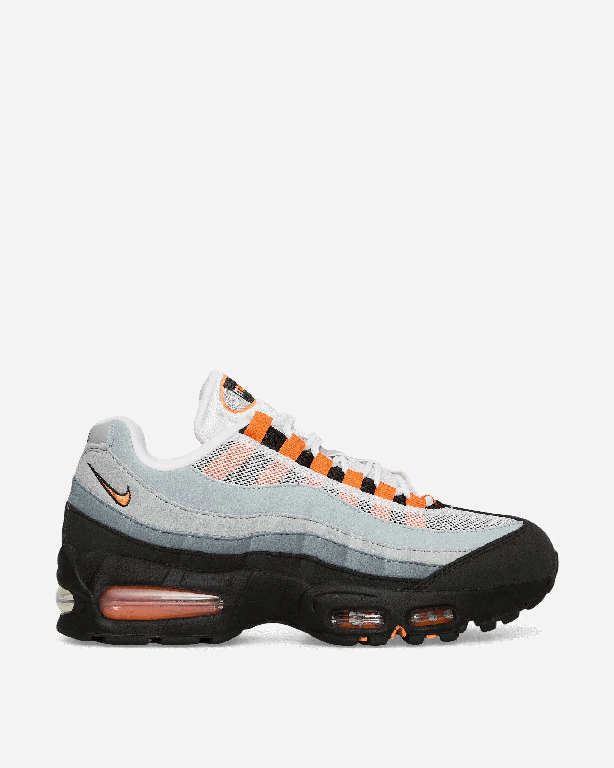 Air Max 95 OG Sneakers Black / Bright Mandarin Street Flex