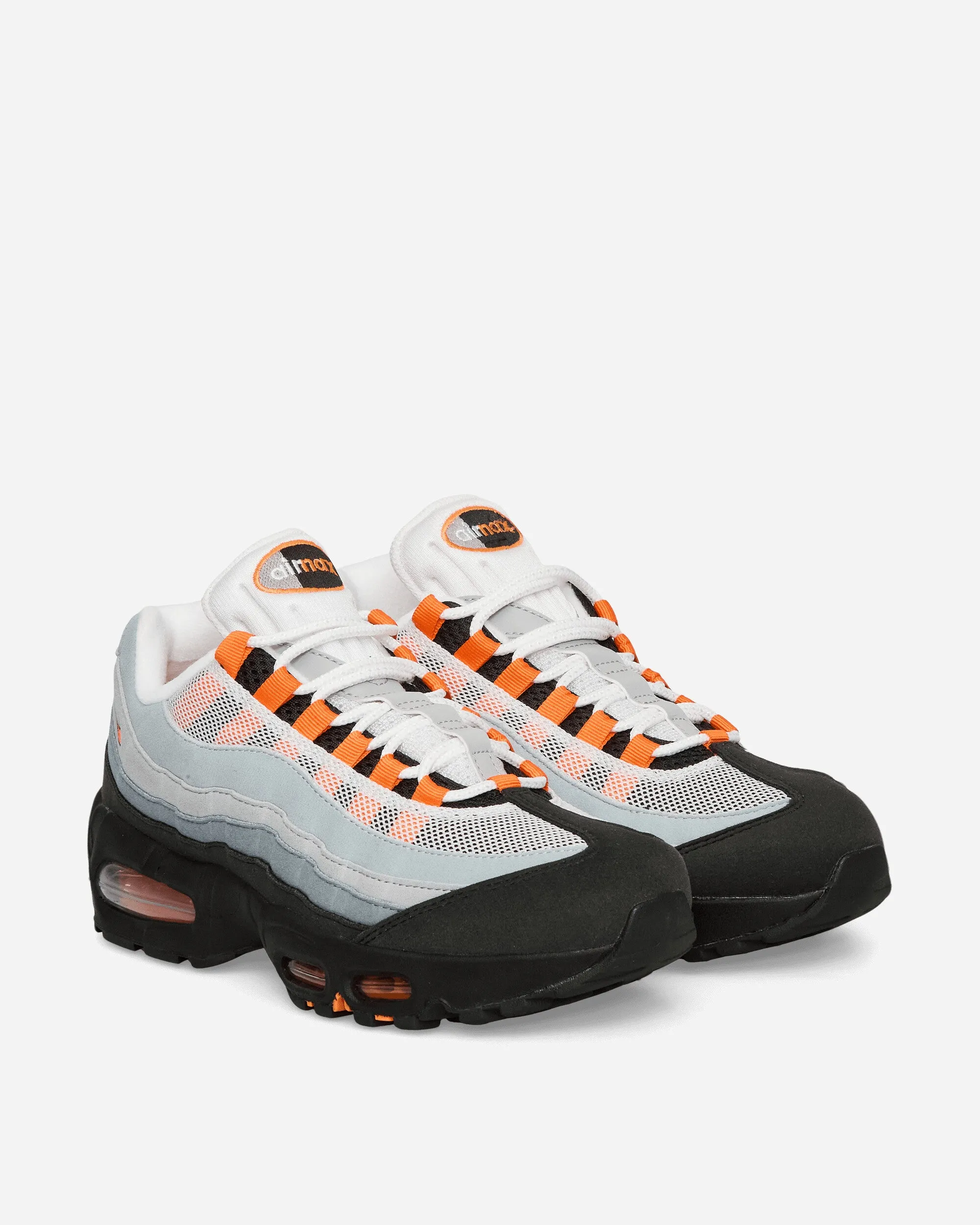 Fast Routine Air Max 95 OG Sneakers Black / Bright Mandarin