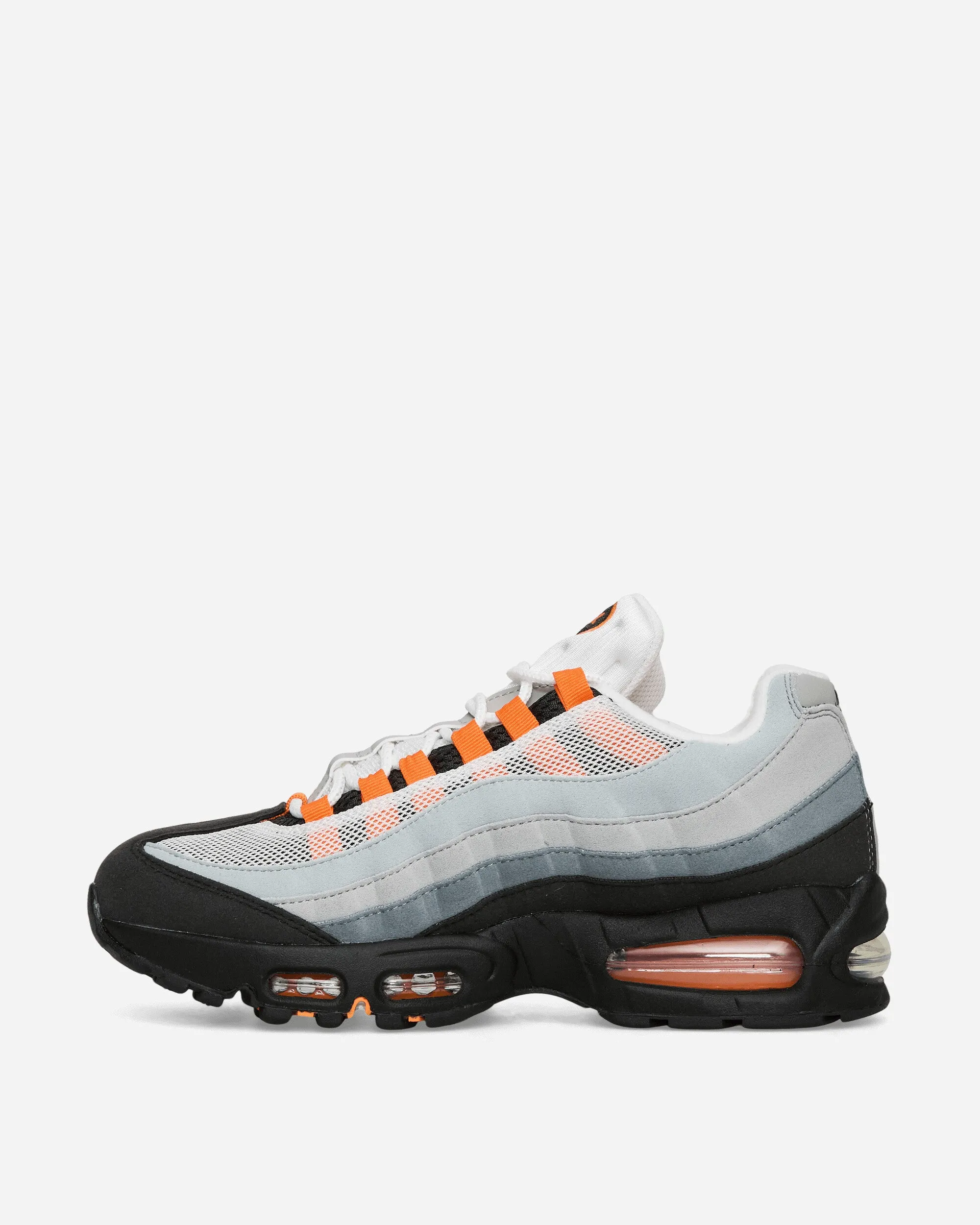 Statement Piece Soft Grip Air Max 95 OG Sneakers Black / Bright Mandarin