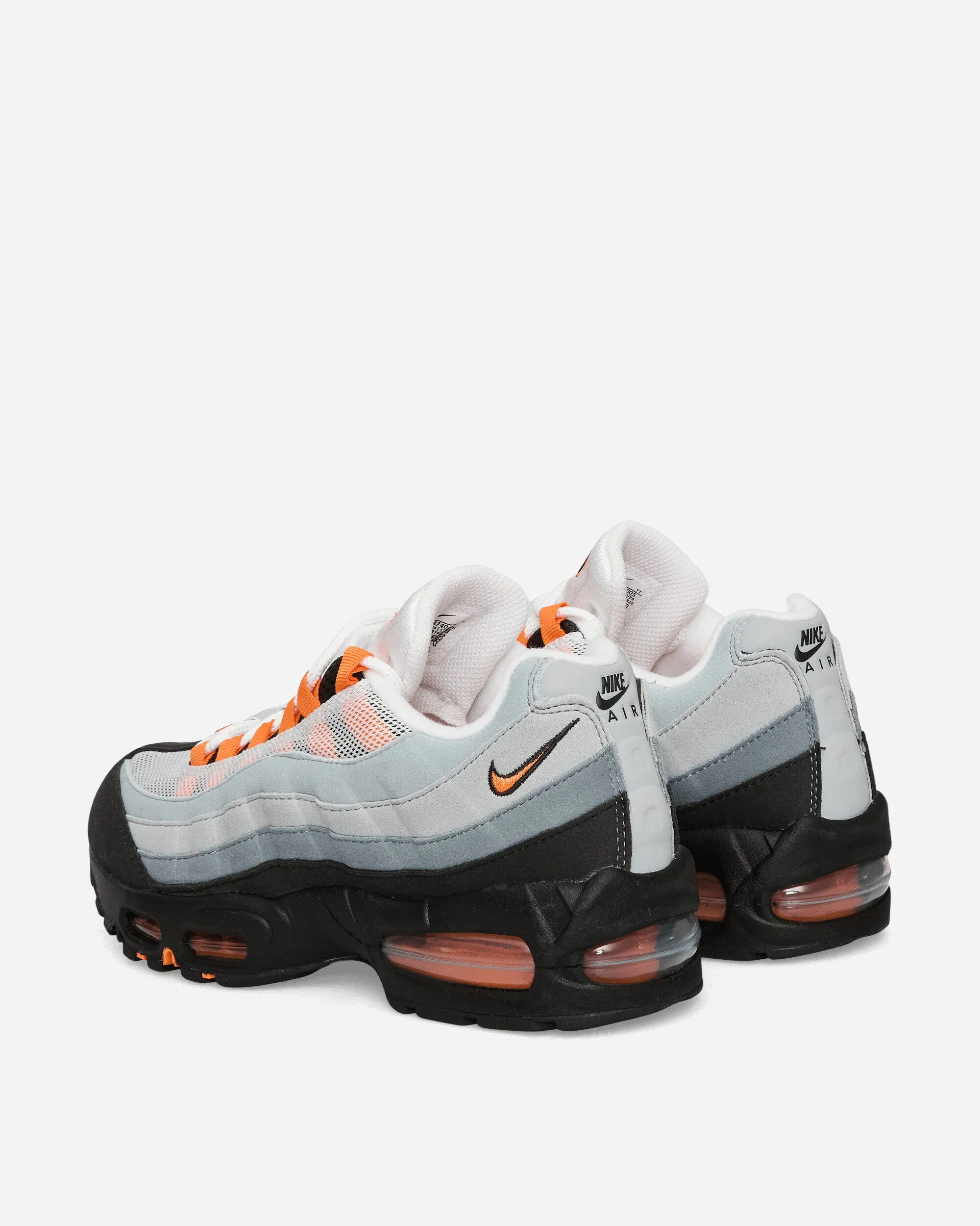 Comfortable insoles Air Max 95 OG Sneakers Black / Bright Mandarin