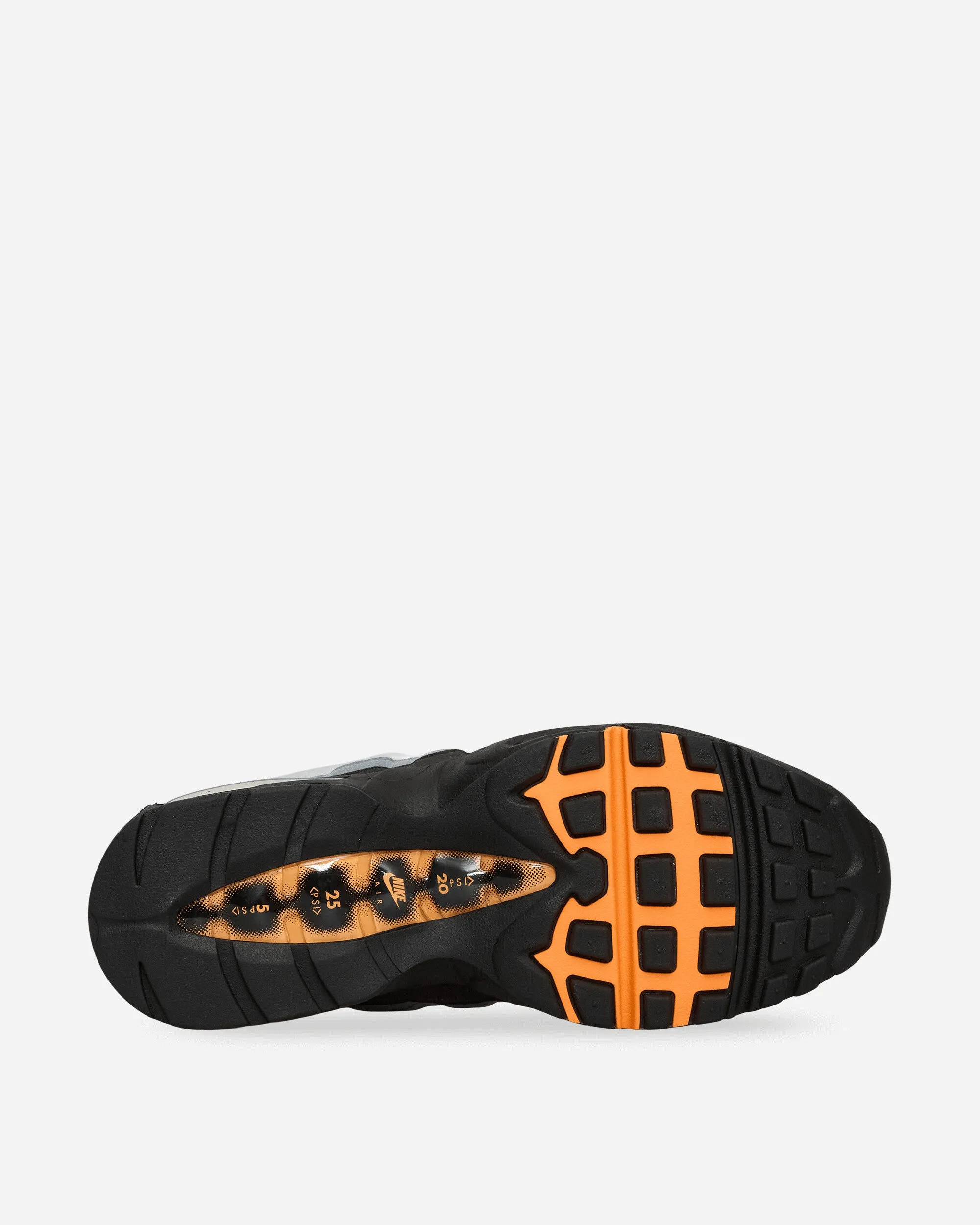 Air Max 95 OG Sneakers Black / Bright Mandarin Urban Runner