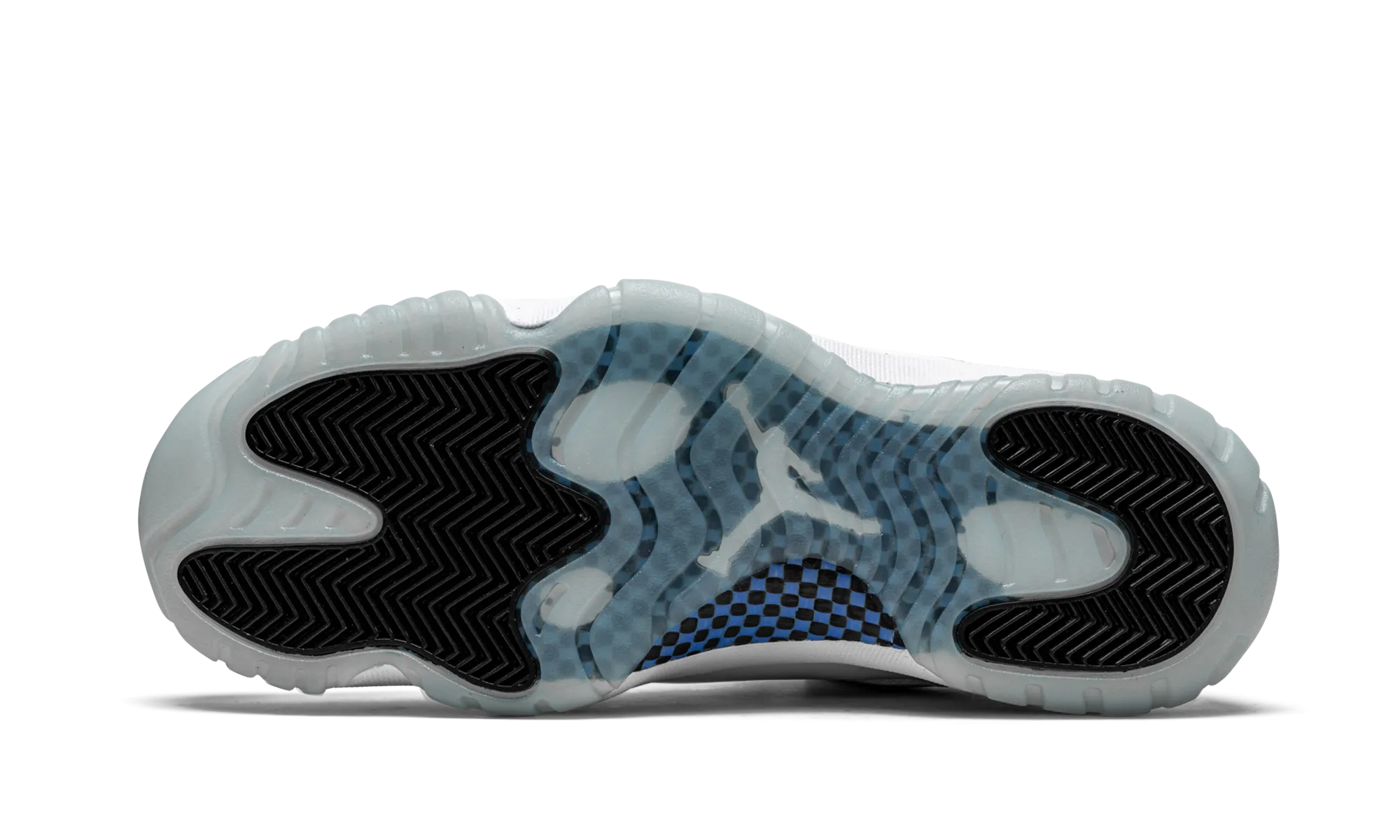 Adjustable Air Jordan 11 Retro Low "Legend Blue"