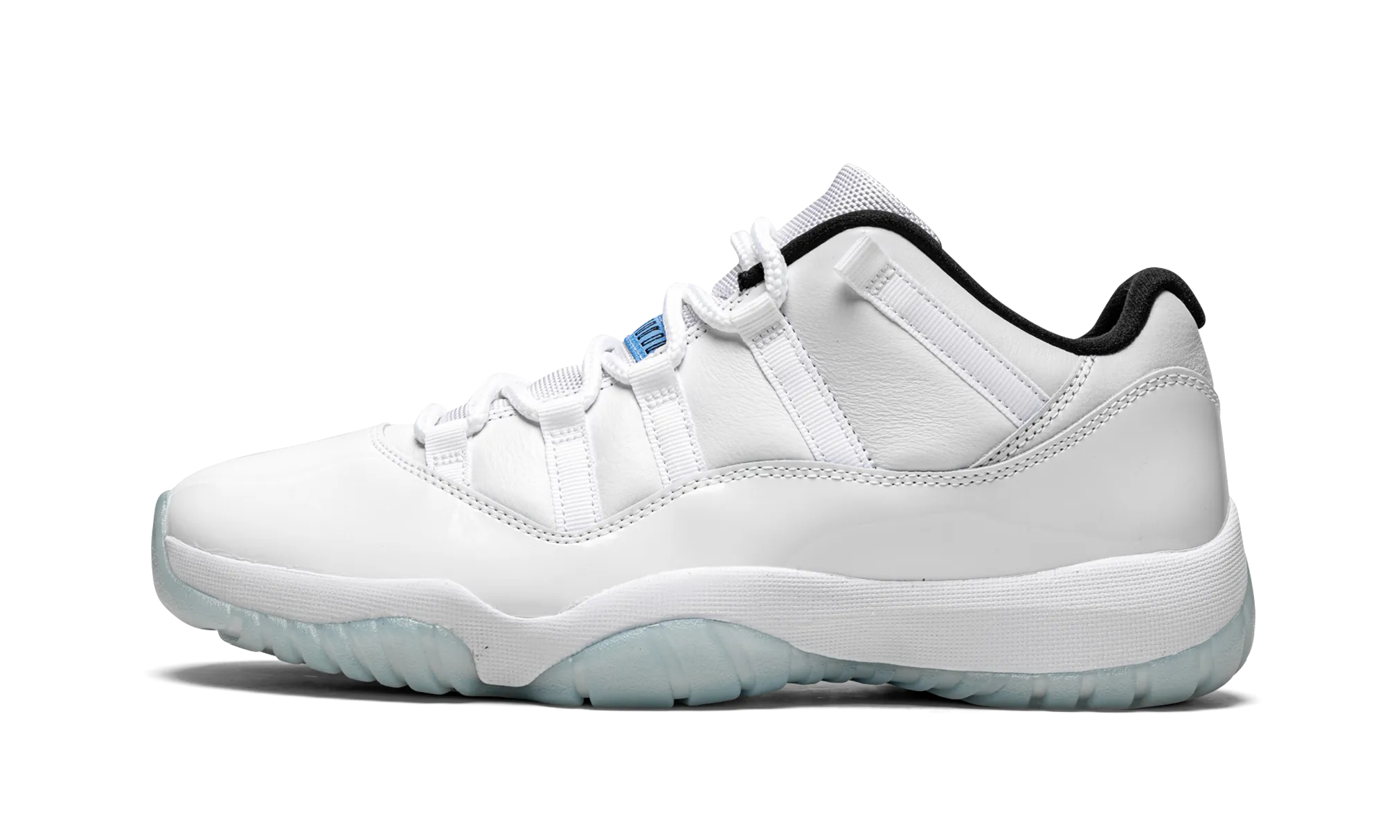 Air Jordan 11 Retro Low "Legend Blue" Slip   On Design Game Fit Construction