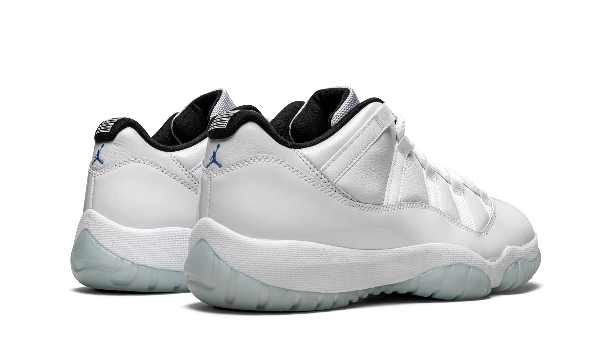 Canvas Upper Air Jordan 11 Retro Low "Legend Blue"