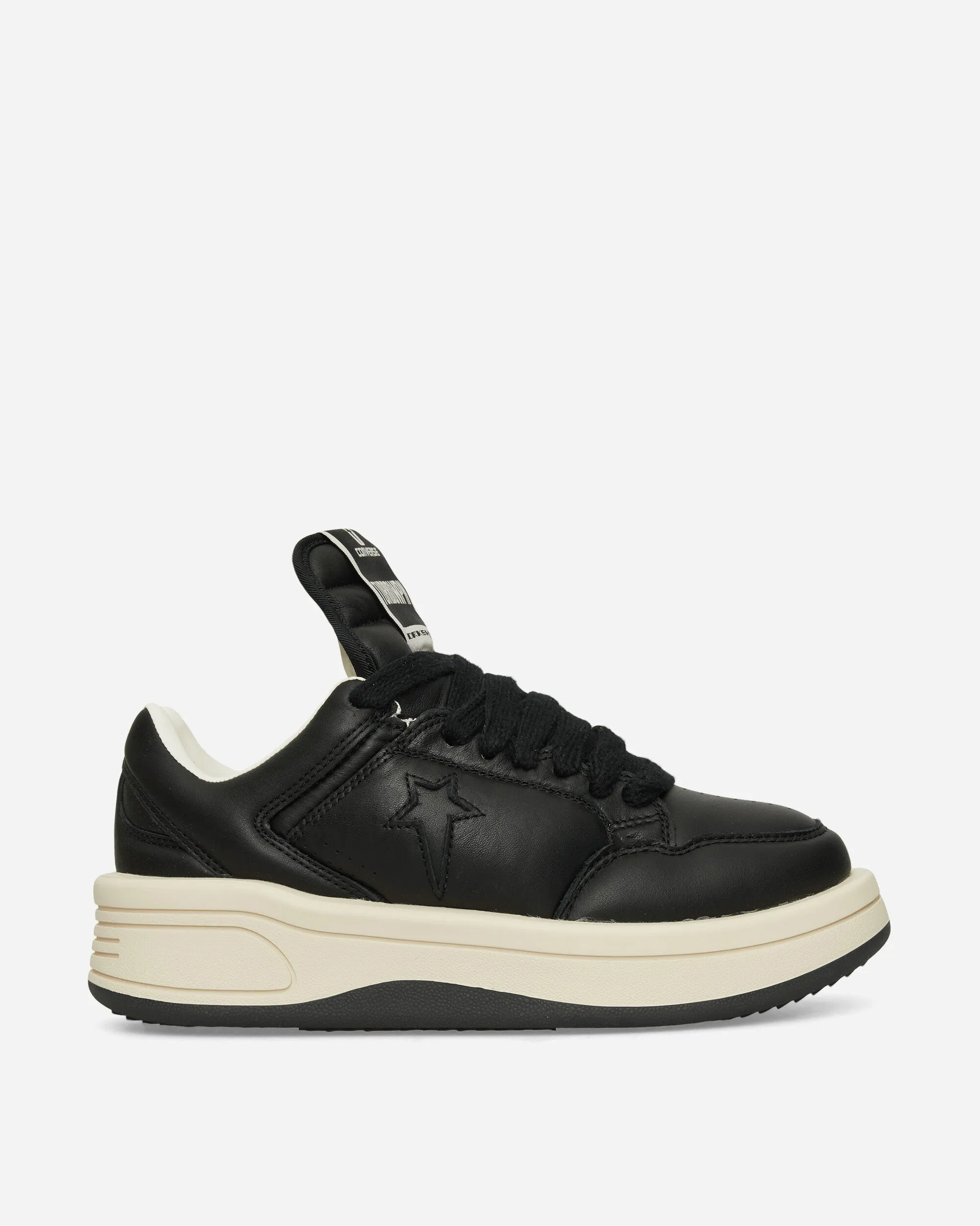 DRKSHDW TURBOWPN Low Sneakers Black Sports Driven