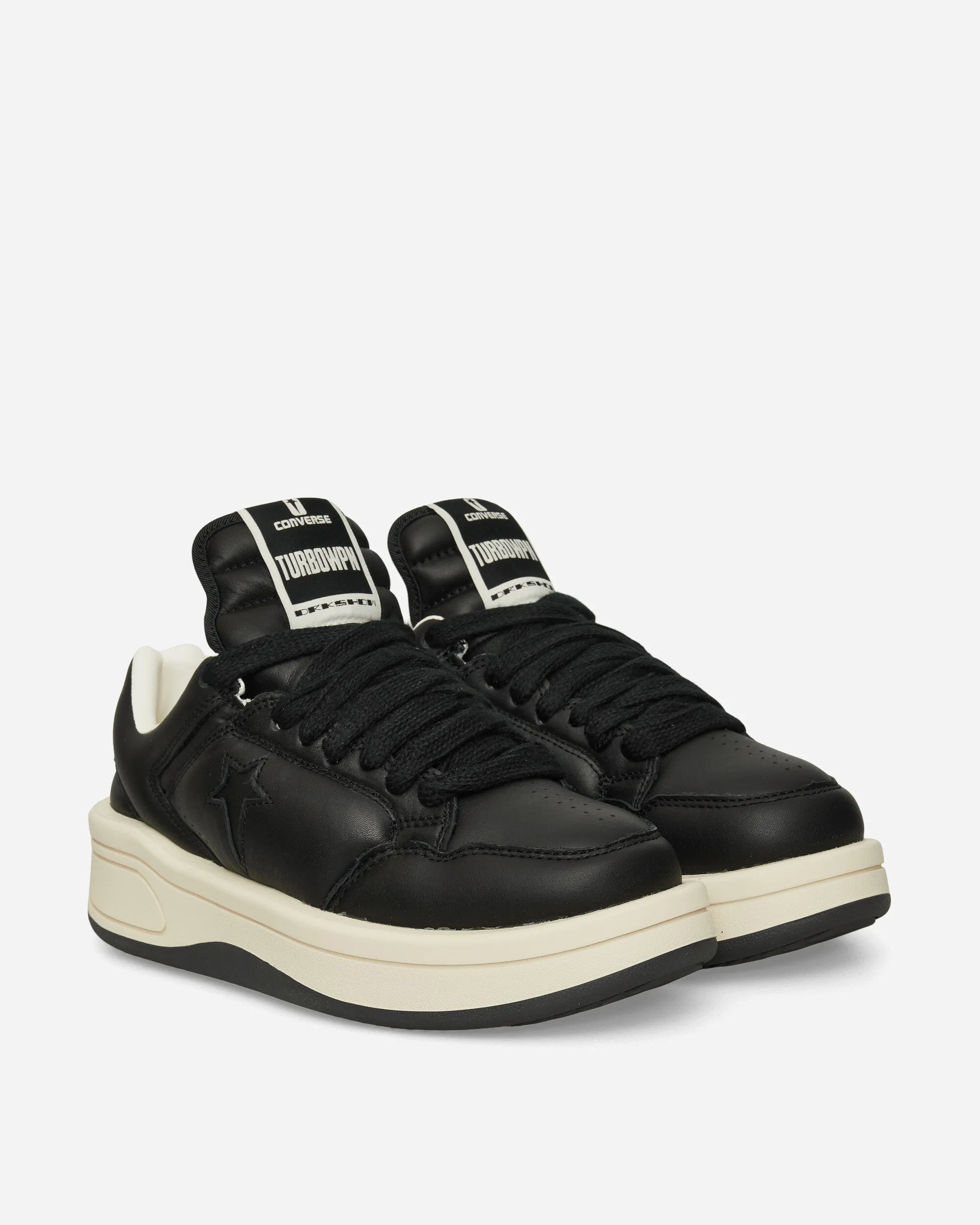 Unisex Fit DRKSHDW TURBOWPN Low Sneakers Black