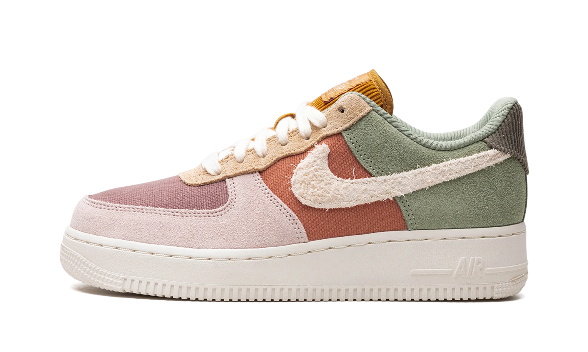 AIR FORCE 1 WMNS "Oil Green" Athletic Design