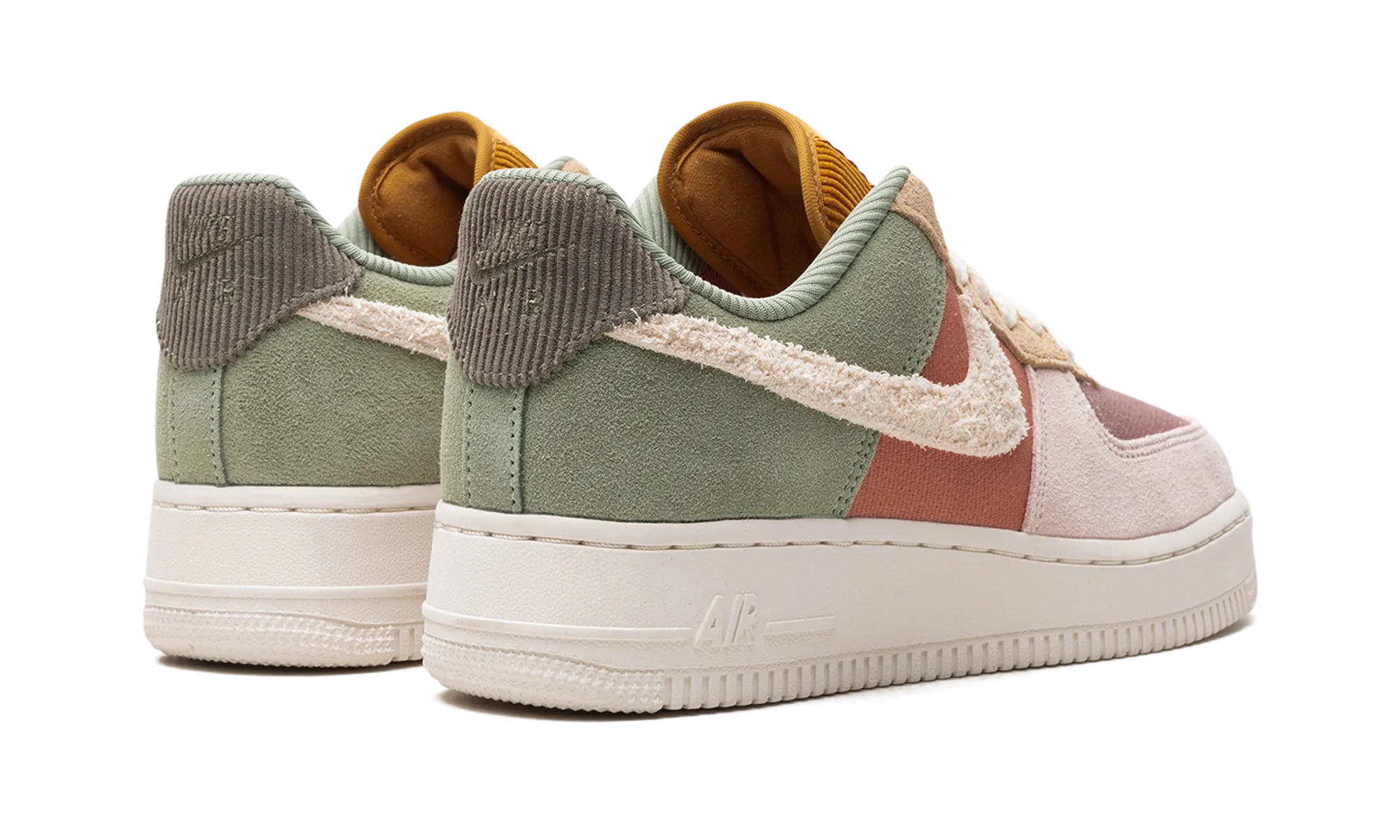 Breathability Enhanced Smooth Wear AIR FORCE 1 WMNS "Oil Green"