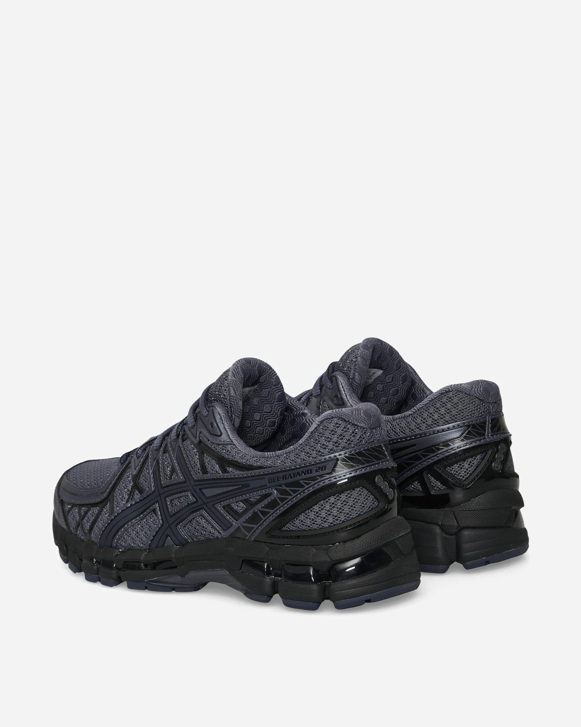 On Foot Refined Build GEL-Kayano 20 Sneakers Indigo Fog / Black