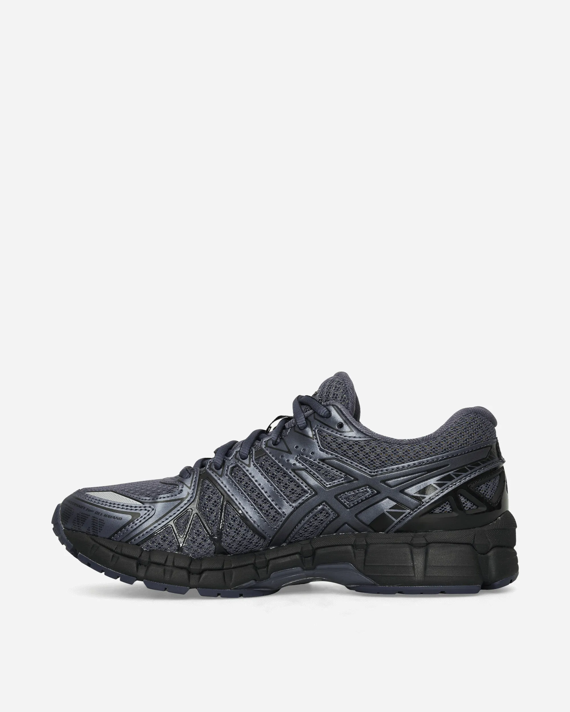 Calm Texture Impact Diffusing Structure GEL-Kayano 20 Sneakers Indigo Fog / Black