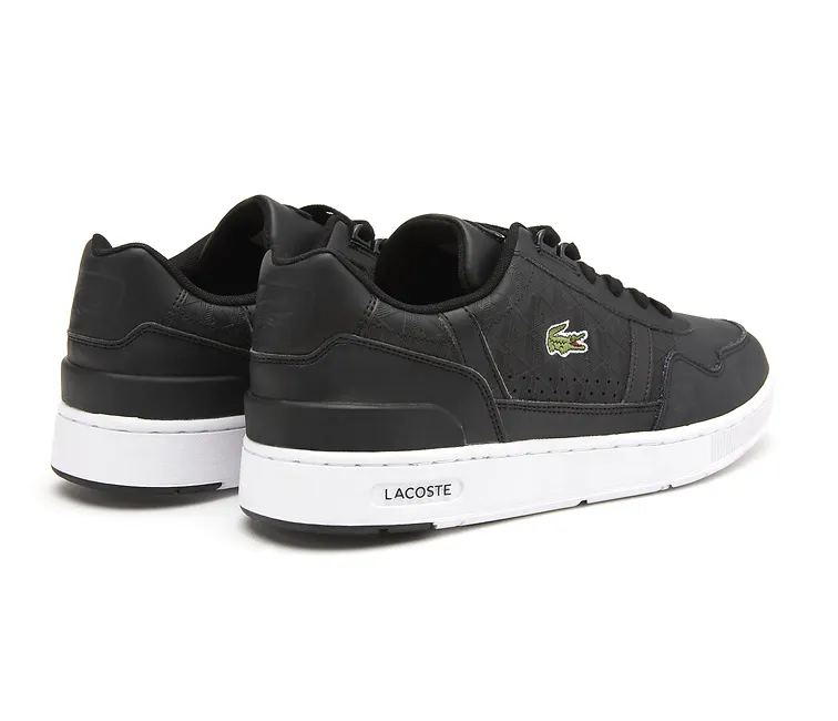 Men's Lacoste T-Clip 222 9 (Black/White) Comfort Grip