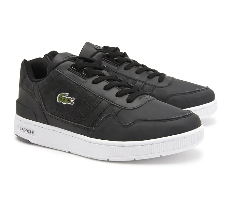 Men's Lacoste T-Clip 222 9 (Black/White) Daily Use Ergo Sole
