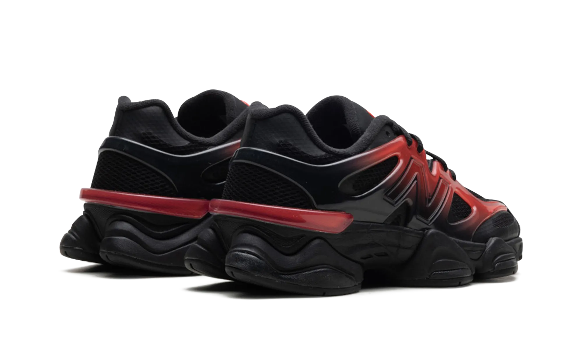 Smooth surface traction 9060 "Black Red Gradient"