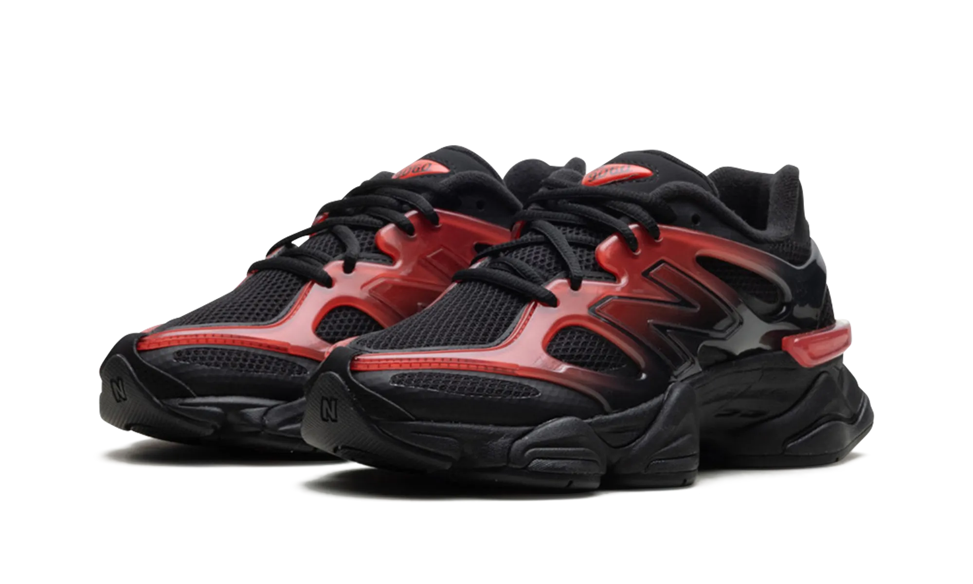 9060 "Black Red Gradient" Ankle Stability