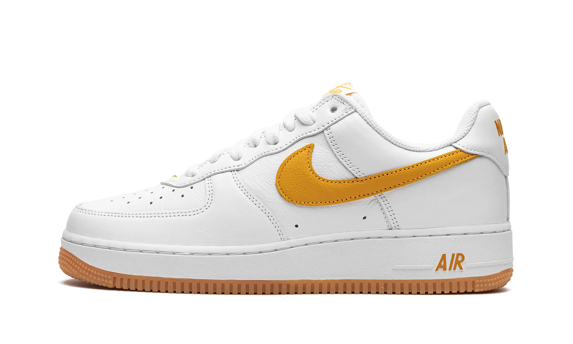 Air Force 1 Low "Waterproof - University Gold" Street Utility Fabric Upper
