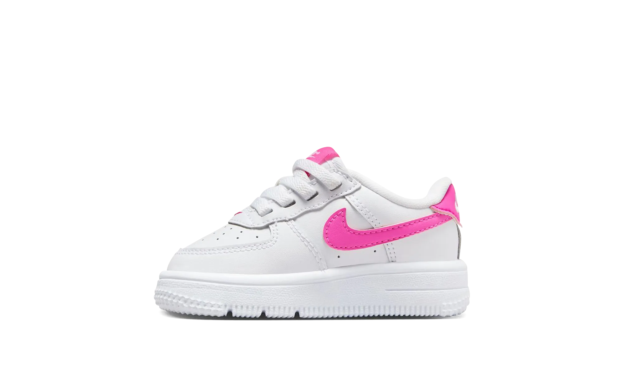 Air Force 1 Low TD "White Laser Fuchsia" functionality Cushioned Footbed