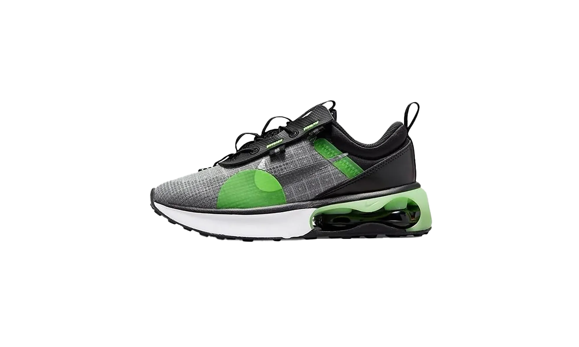 Air Max 2021 PS "BLACK / CHROME GREEN STRIKE" Fitness - focused