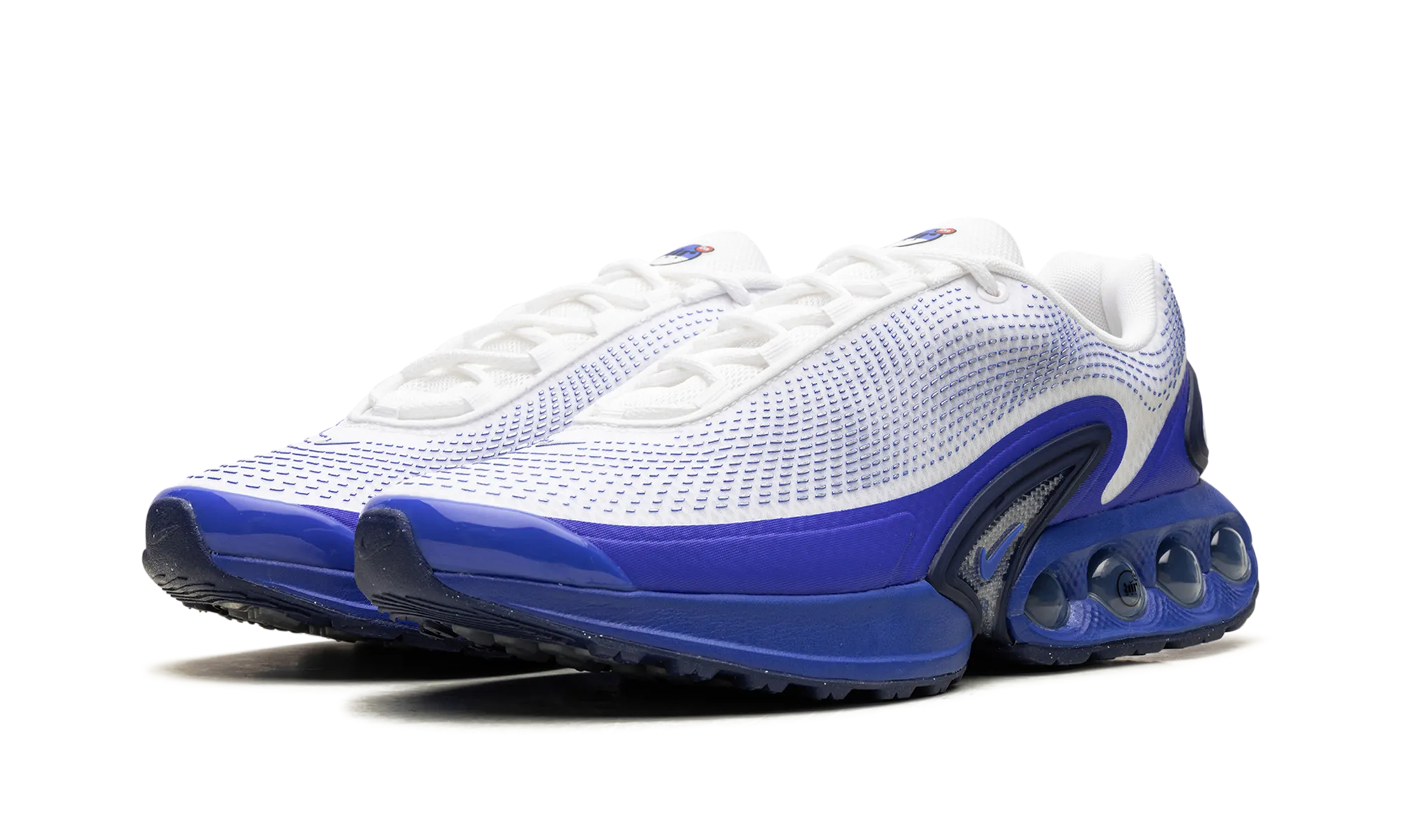 running in winter shoes Air Max Dn "White / Racer Blue"