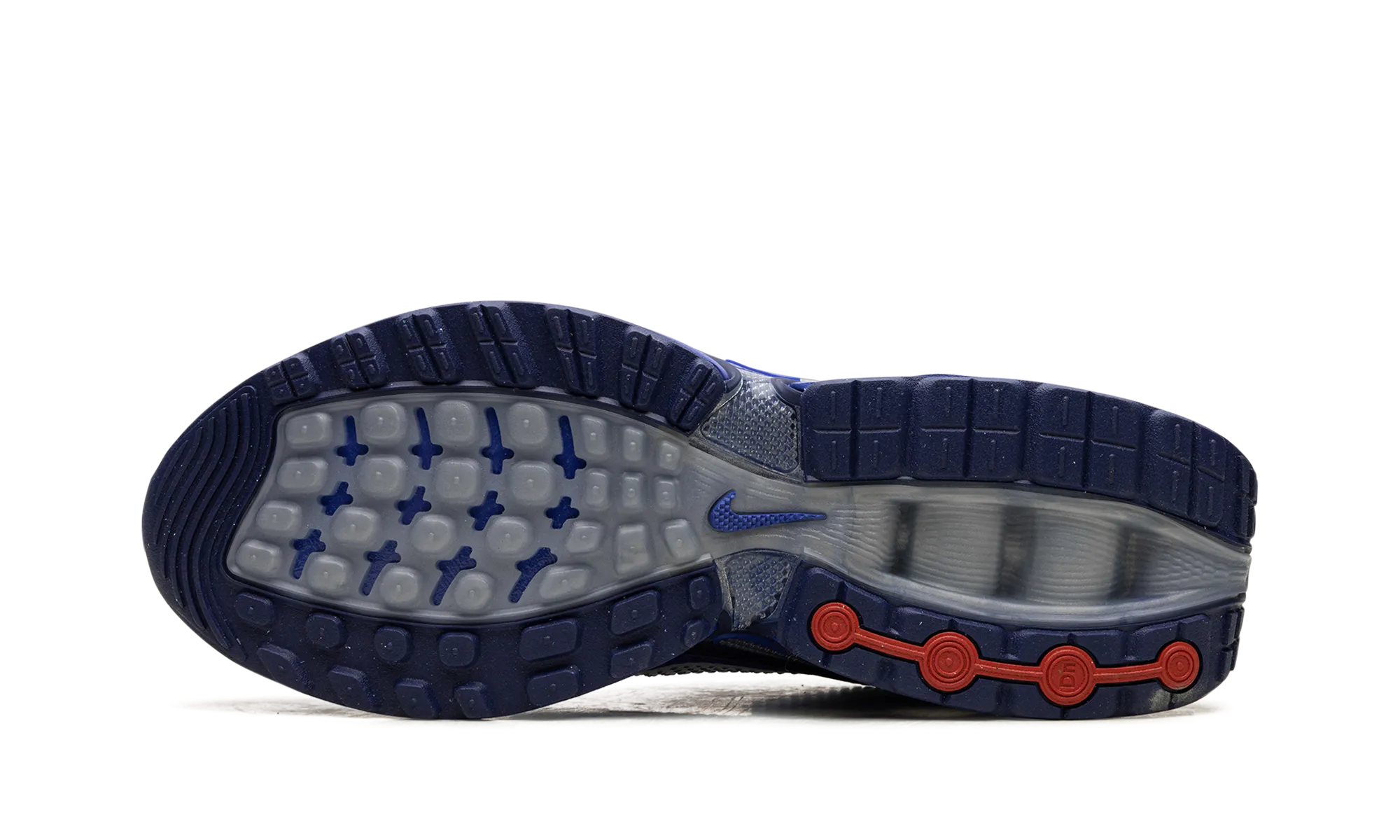 Air Max Dn "White / Racer Blue" indoor track running gear Seasonal