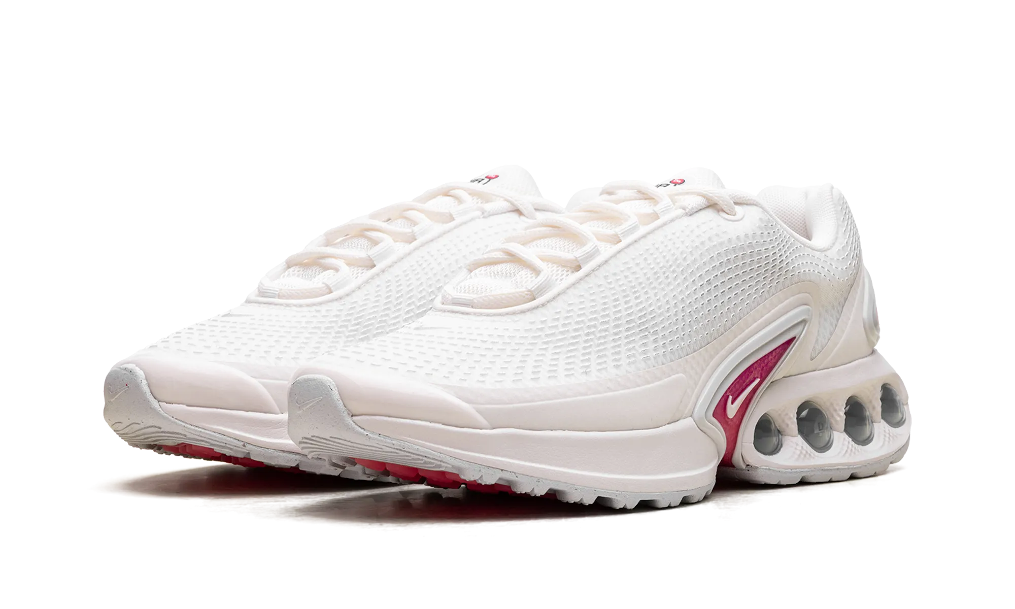 Air Max Dn WMNS "Sail Phantom Hyper Violet Metallic Silver" well made