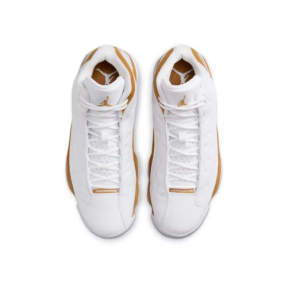 Air Jordan 13 Retro 'Wheat' party - goers'