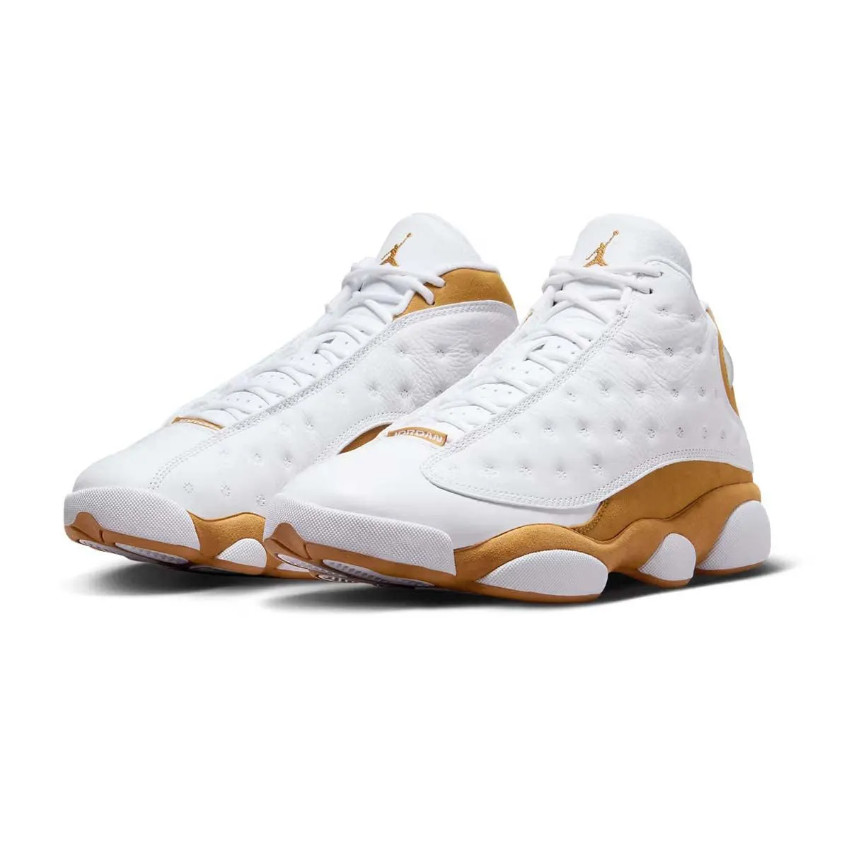 Air Jordan 13 Retro 'Wheat' first Shock-absorbent cushioning