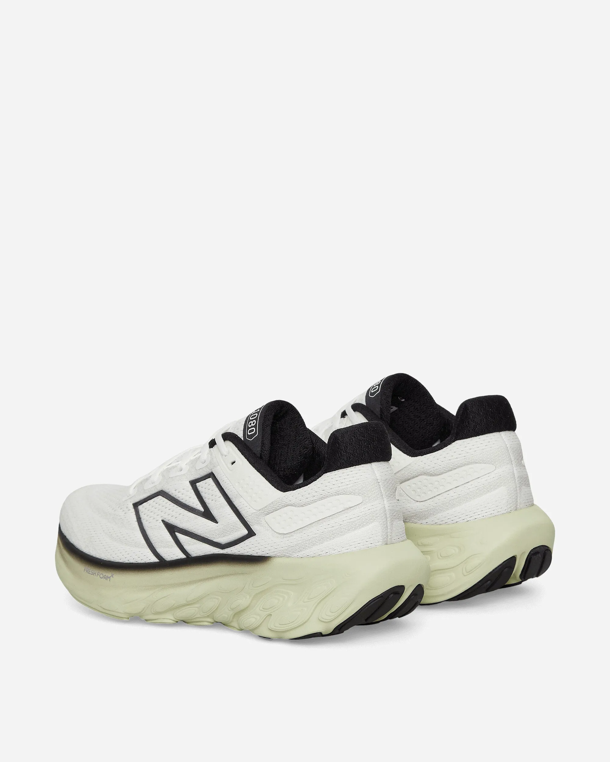 Adaptive Response Quick Lace System Fresh Foam X 1080 Utility Sneakers White / Lichen Green