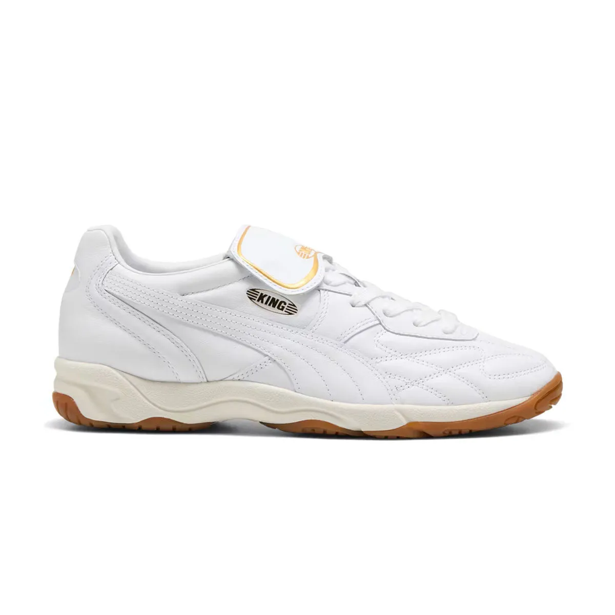 men Retro-inspired cushioning King Indoor 'Puma White Frosted Ivory'