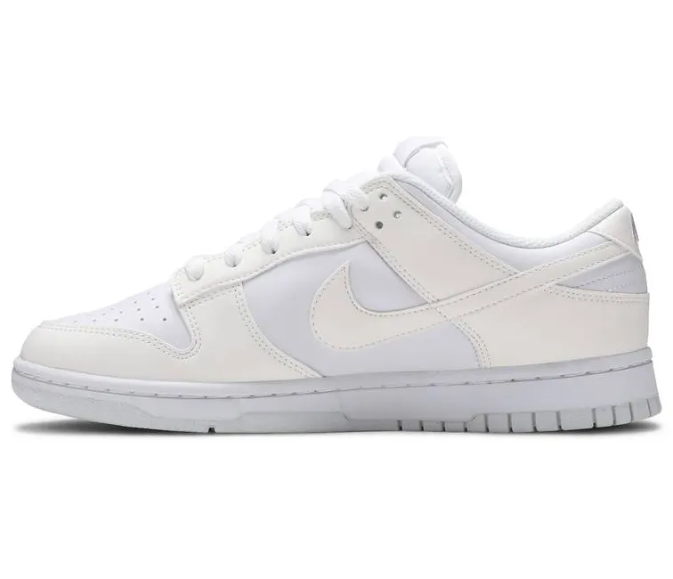Women's Nike Dunk Low (White/Sail Nature) Energy Return Compound Sportswear Choice