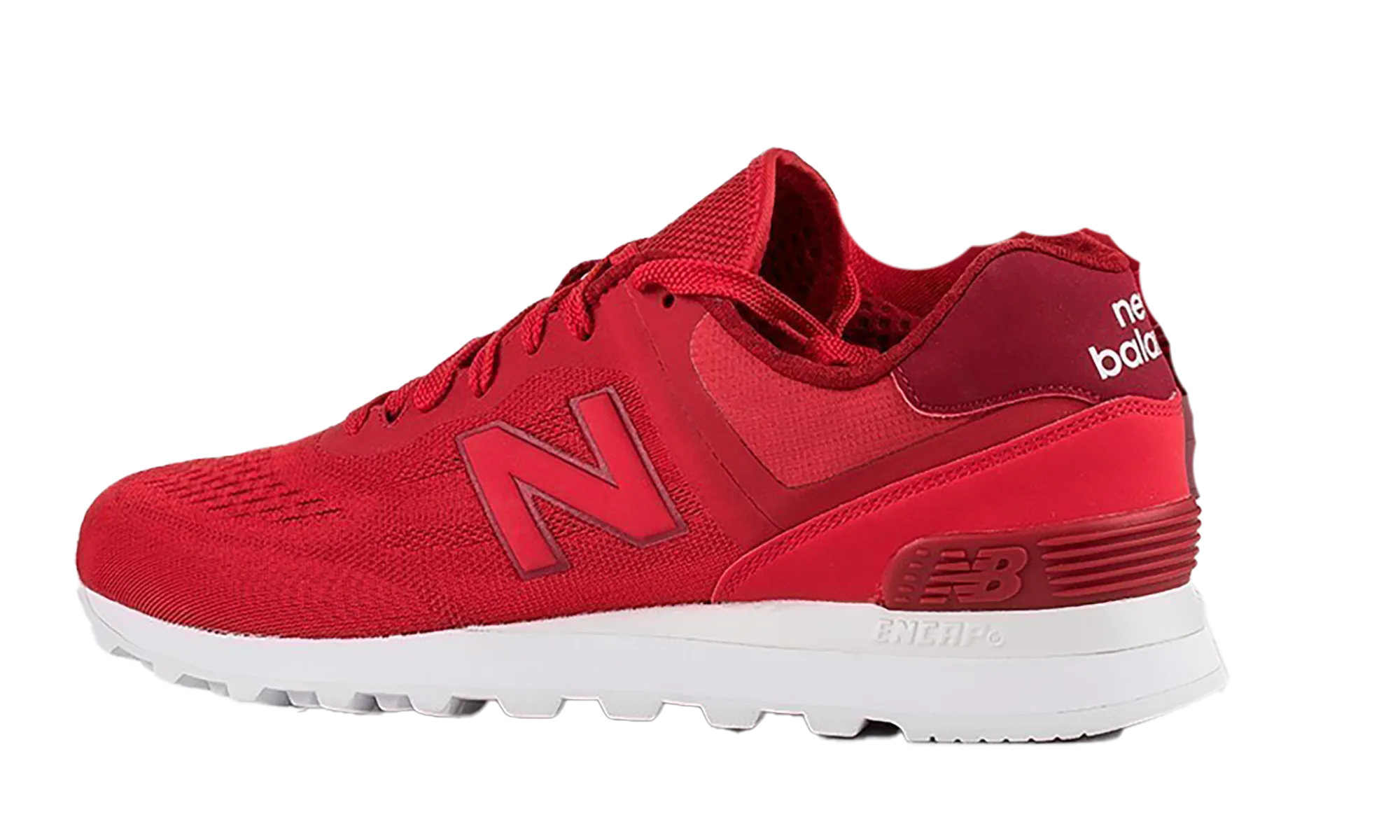 synthetic sole shoes 574 "Re-Engineered - Red"
