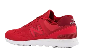 synthetic sole shoes 574 "Re-Engineered - Red"