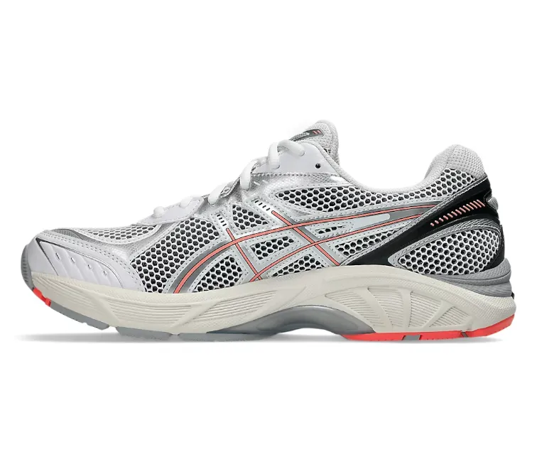 Men??s Asics GT-2160 (White/SunCoral) Durable Lining