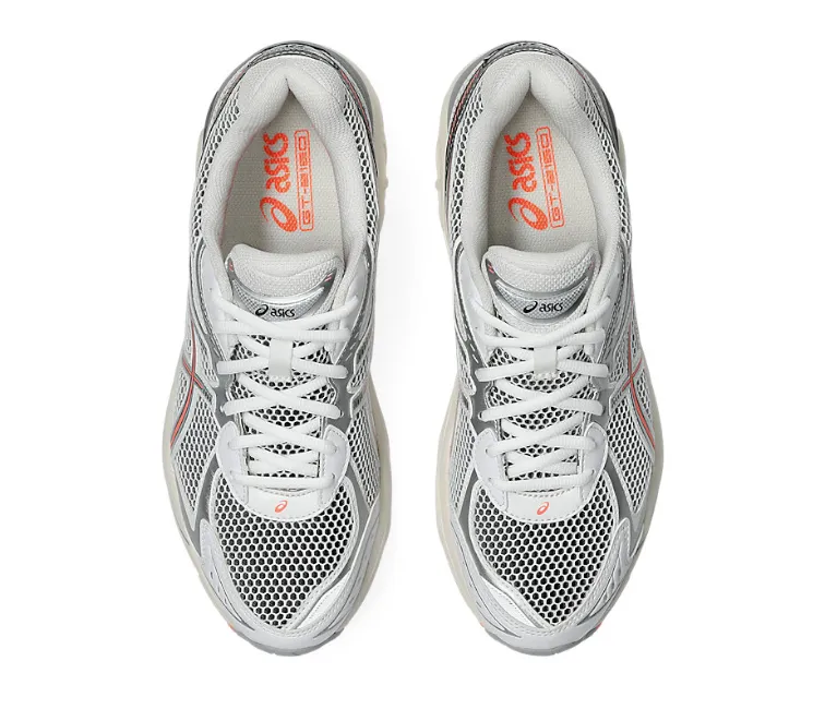 Men??s Asics GT-2160 (White/SunCoral) Recycled materials Non Slip Outsole Patterns
