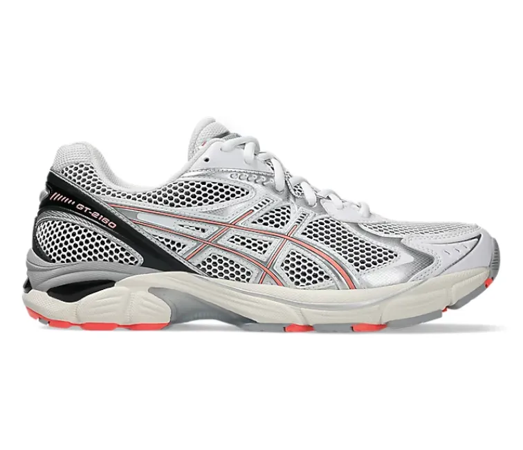 Simple Choice Men??s Asics GT-2160 (White/SunCoral)