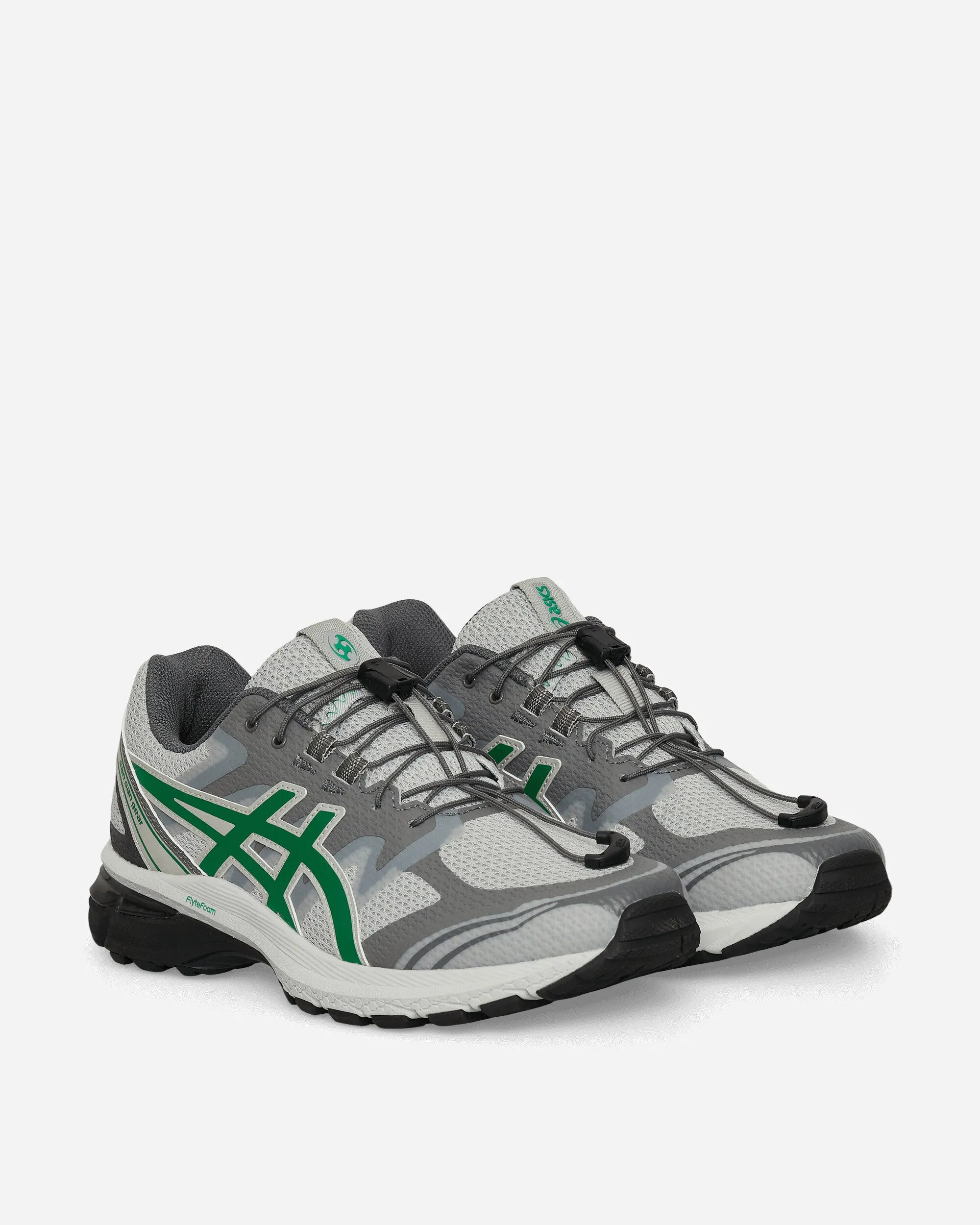 SANSAN GEAR GEL-Terrain Sneakers Grey Violet / Jolly Green Odor control Light Weight