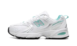 foot - protection running shoes running for a way to stay in control 530 "White Teal"