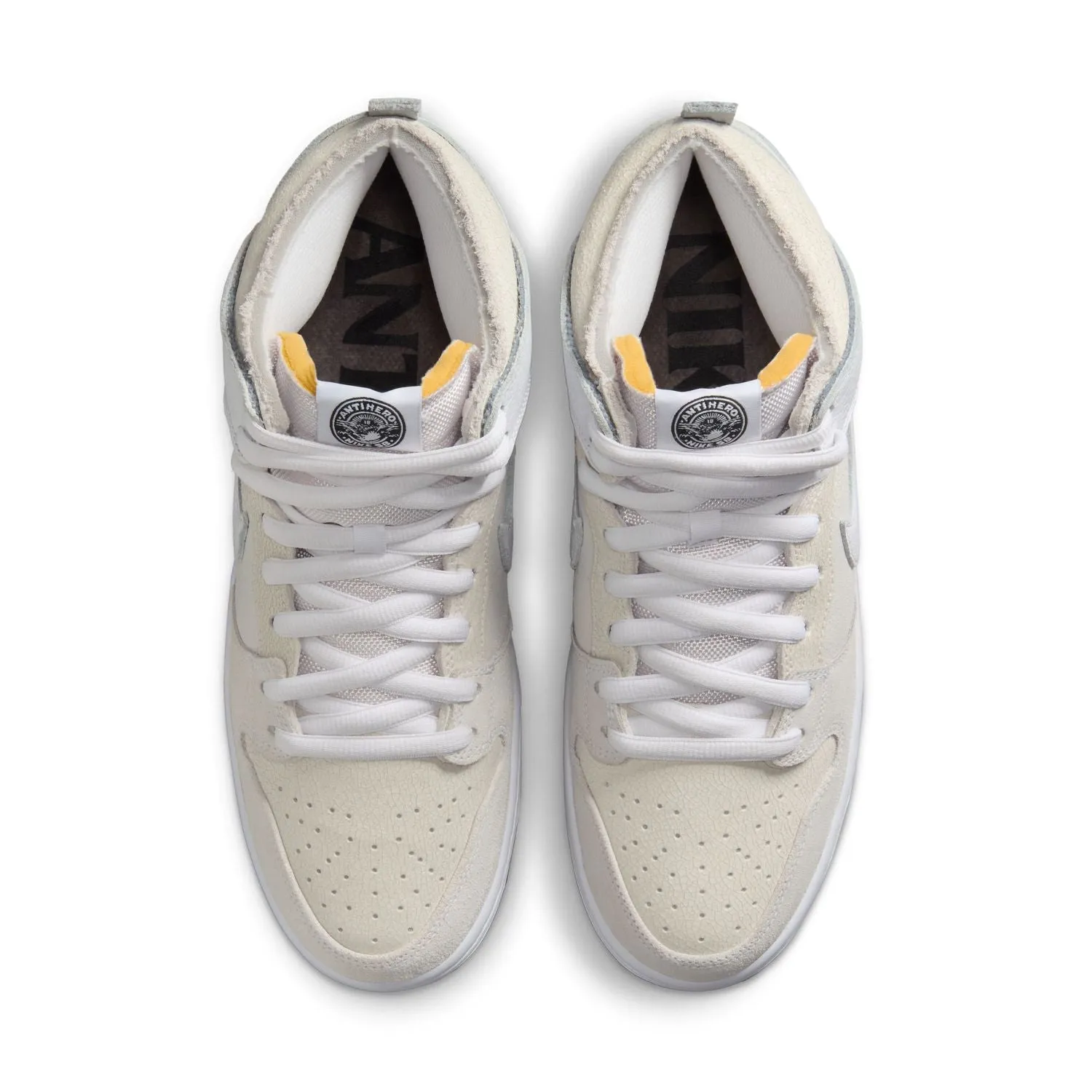series   Antihero SB Dunk Hi 'White'