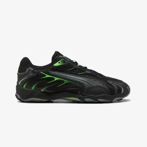 Fit And Go Pillow Base PUMA | INHALE LIGHTWEIGHT CASUAL { PUMA BLACK/GREEN GLARE