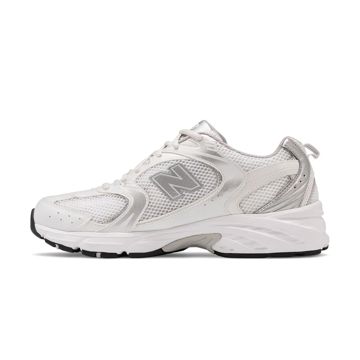 530 'White Silver' closed - toe heaviest