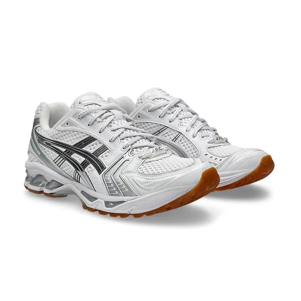   A.P.C. GEL-Kayano 14 'White Pure Silver' Padded