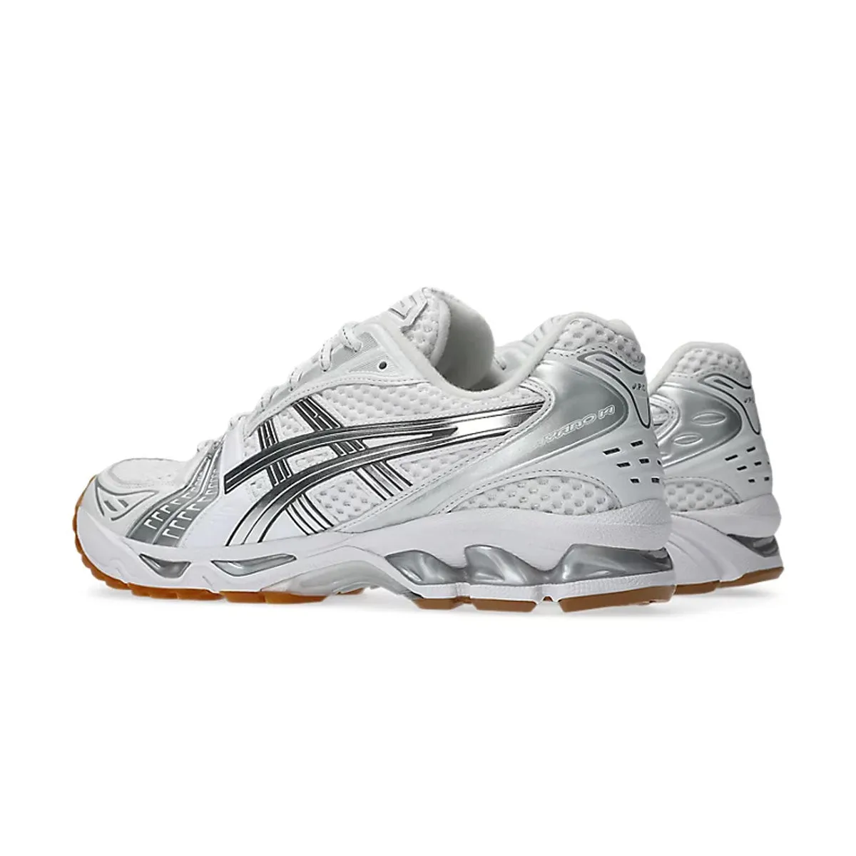  A.P.C. GEL-Kayano 14 'White Pure Silver' Canvas