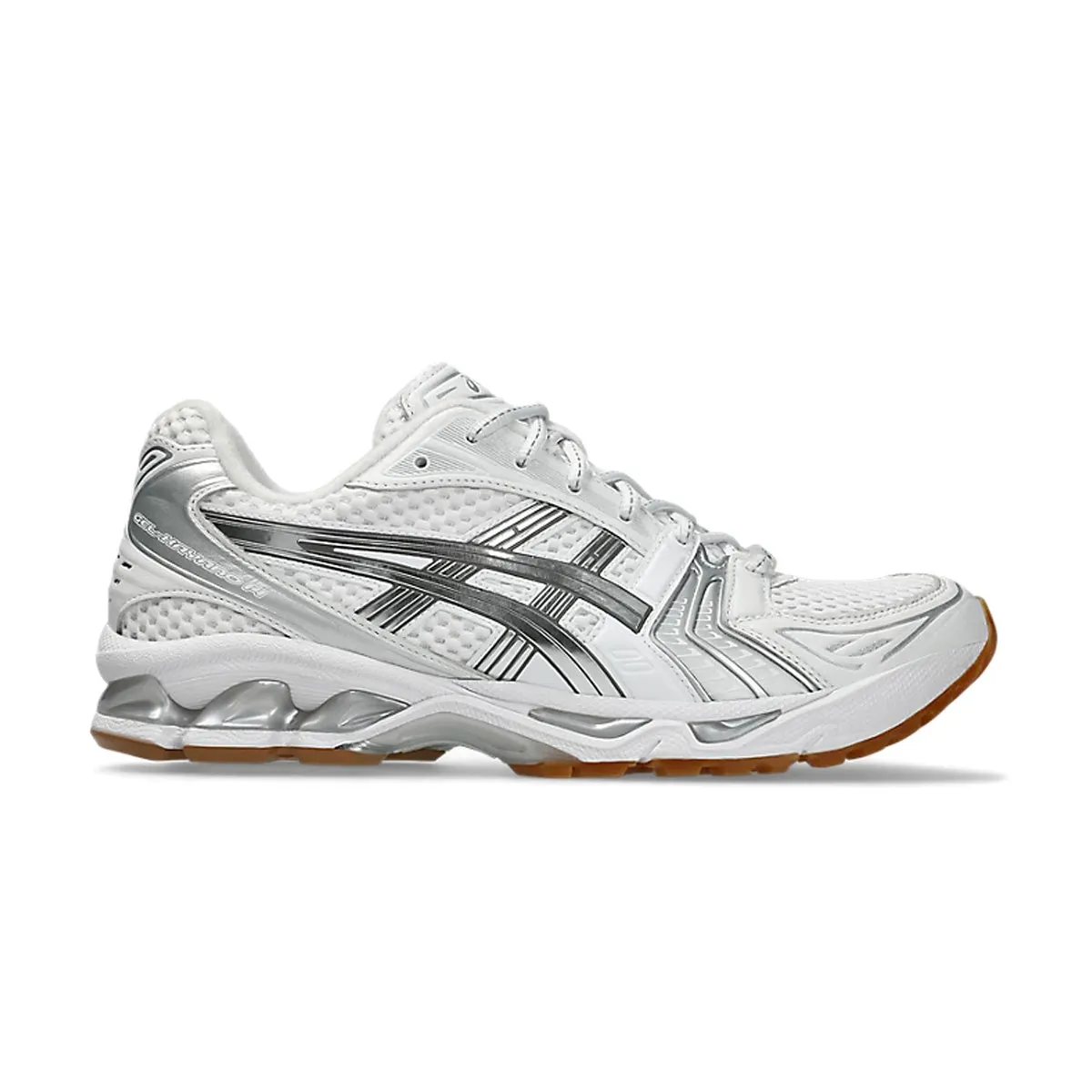   A.P.C. GEL-Kayano 14 'White Pure Silver' party - goers' Eye - Catching