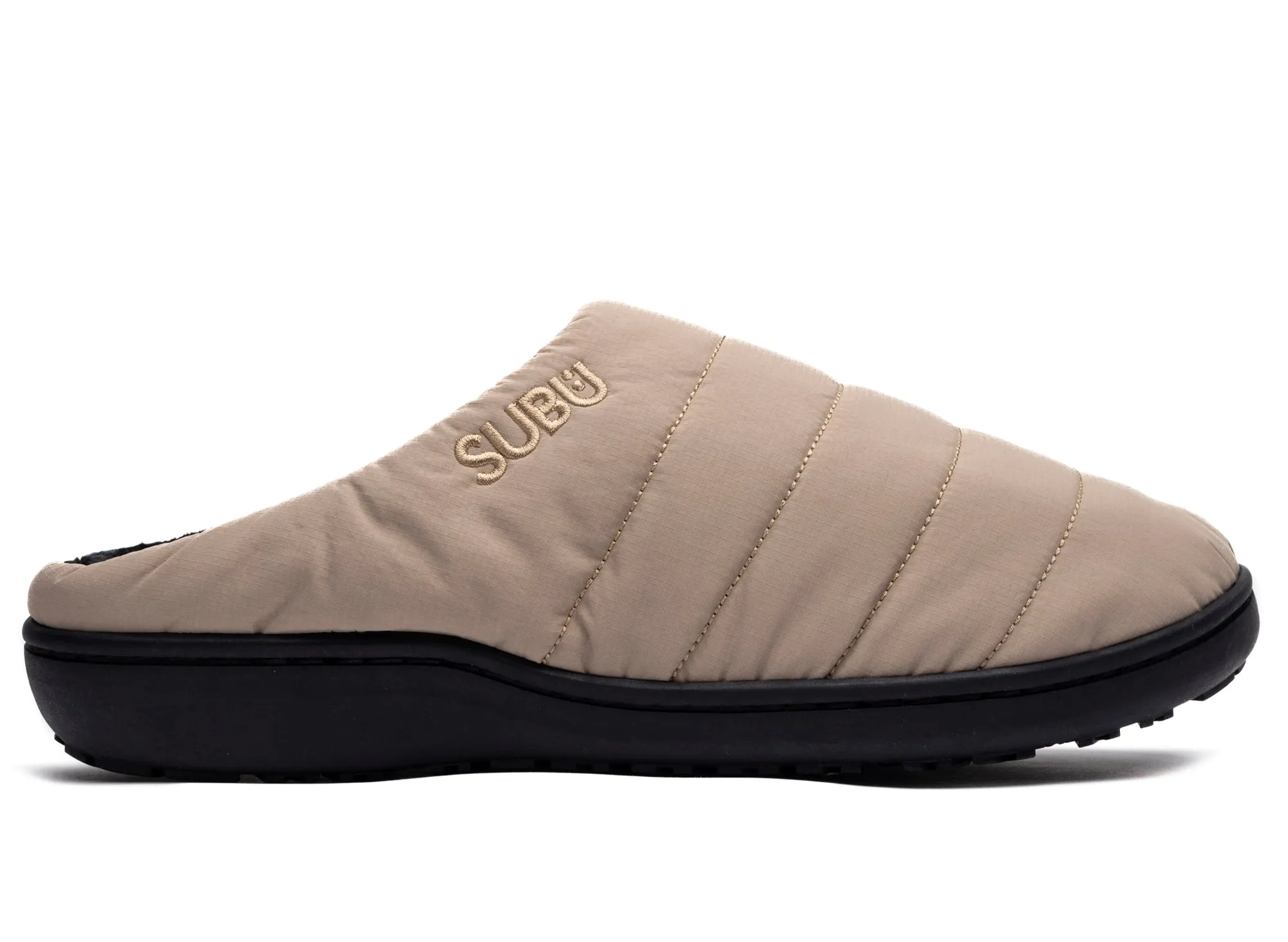 Sweat Resistant Standing Workers All Day Road Trip A.P.C. x Subu Winter Sandals in Beige