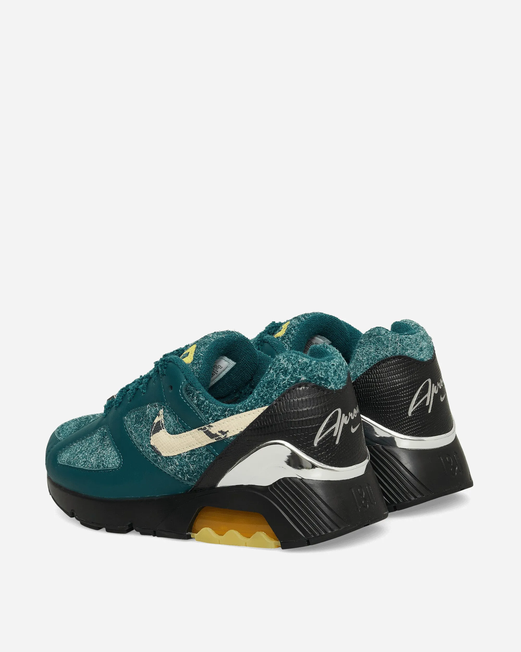 Apron Records Air 180 Sneakers Vortex Fit Light Flexible Torsion System