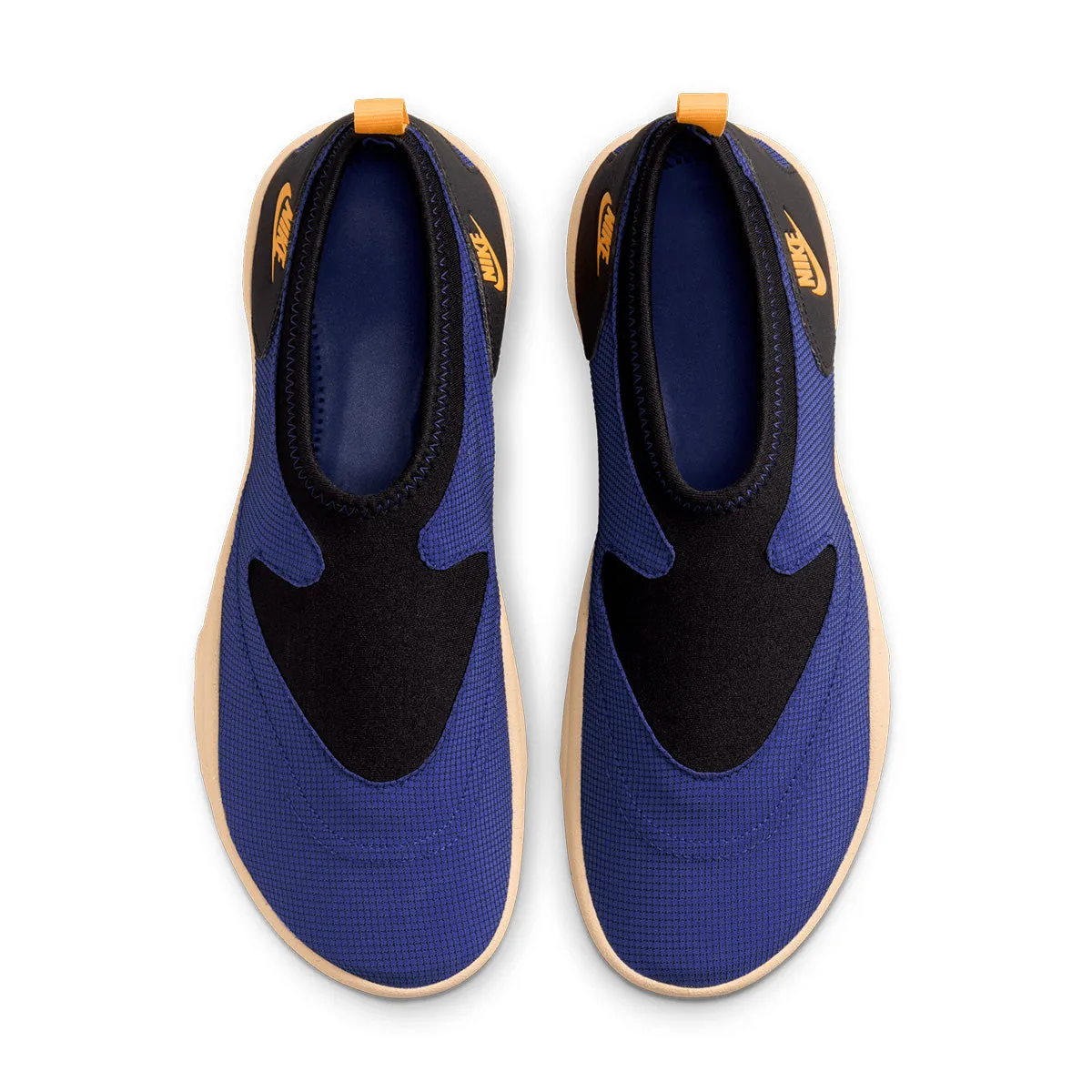 Narrow Fit Aqua Turf 'Deep Night Laser Orange'