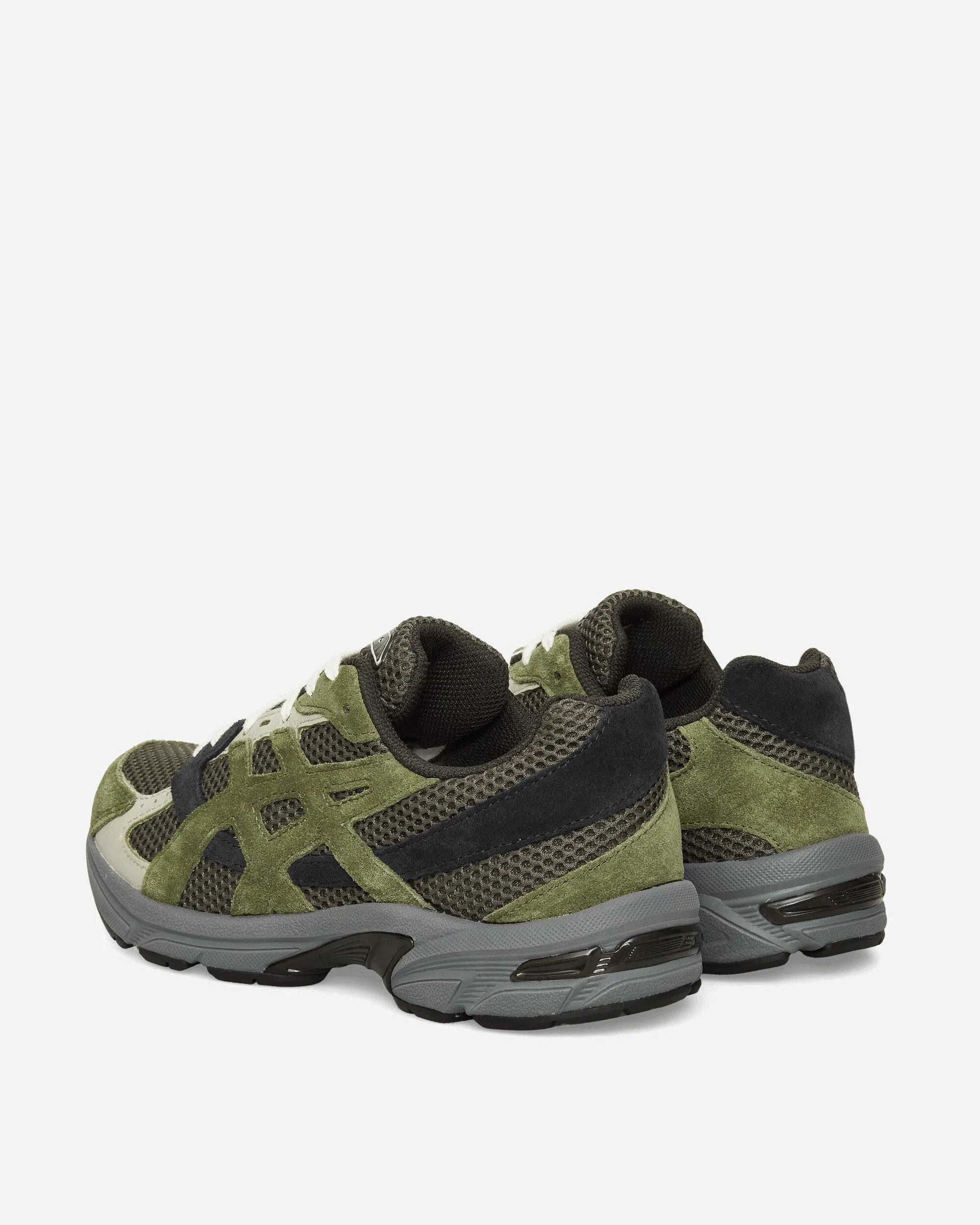 GEL-1130 Sneakers Olive Canvas / Smog Green Smooth Balance