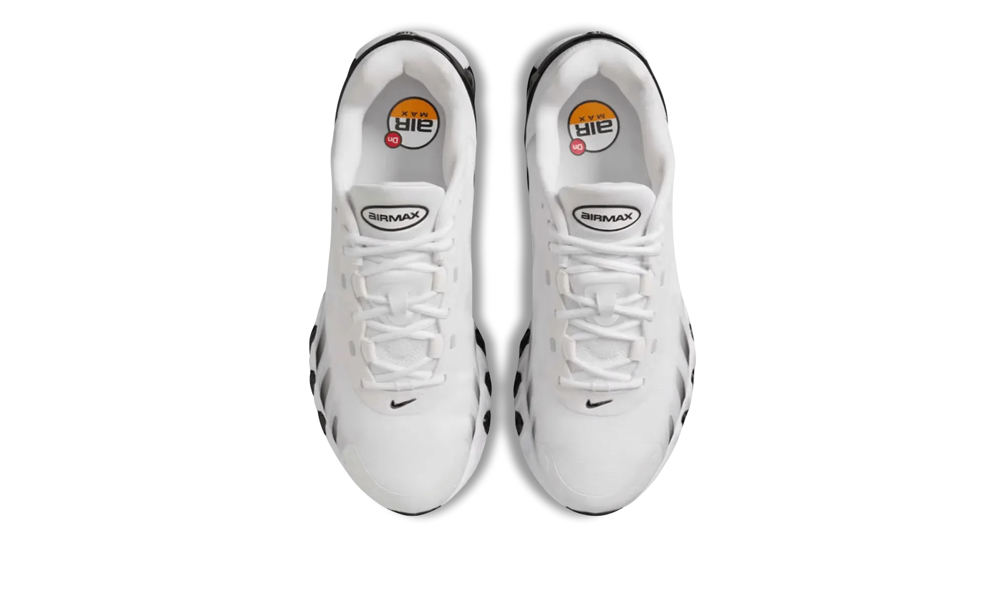classic - style shoes shock - absorbing insole shoes Air Max Dn8 "White Black"