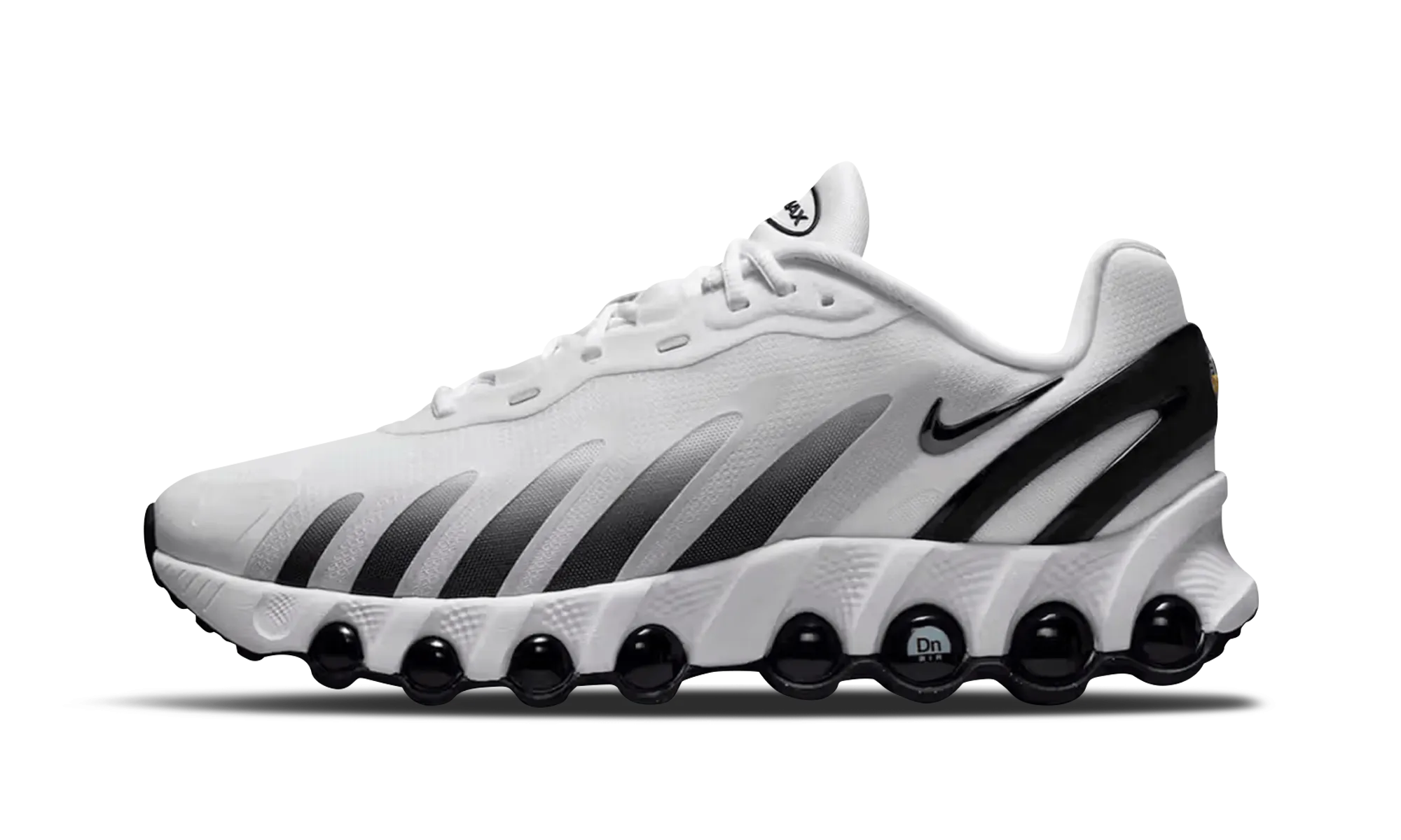early morning run Air Max Dn8 "White Black"